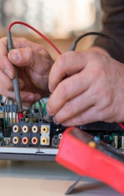 Repair and fault diagnosis of audio and video equipment