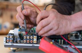 Repair and fault diagnosis of audio and video equipment