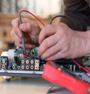 Repair and fault diagnosis of audio and video equipment