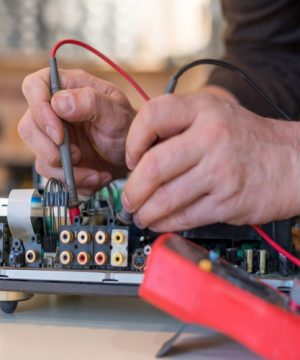 Repair and fault diagnosis of audio and video equipment