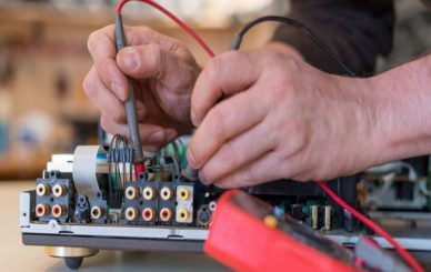 Repair and fault diagnosis of audio and video equipment