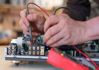 Repair and fault diagnosis of audio and video equipment