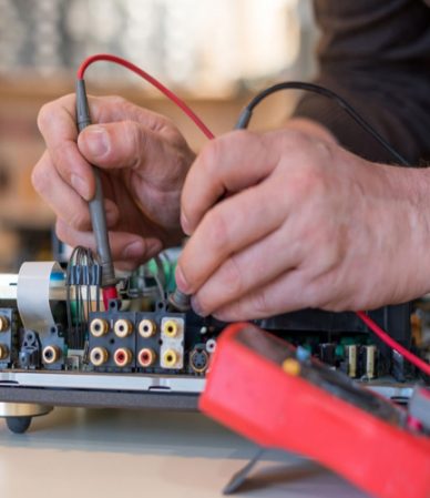 Repair and fault diagnosis of audio and video equipment