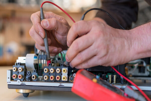 Repair and fault diagnosis of audio and video equipment
