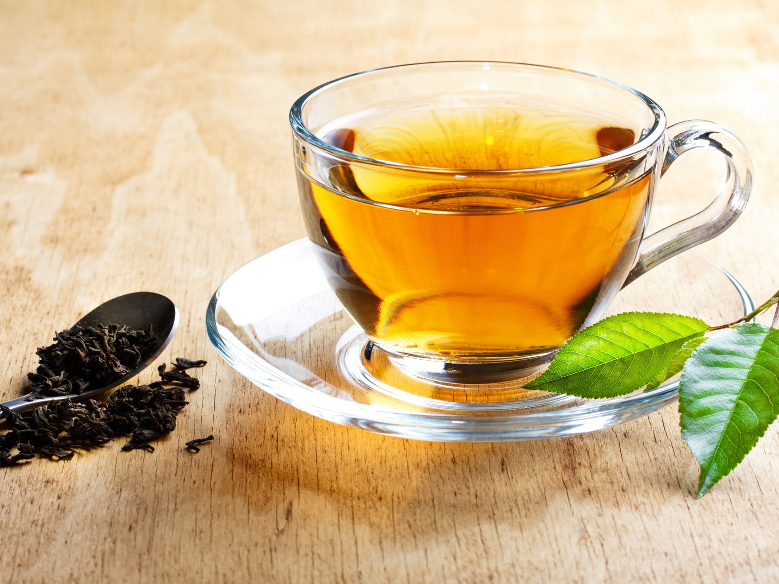 tea- plate- cup-leaves-wallpaper